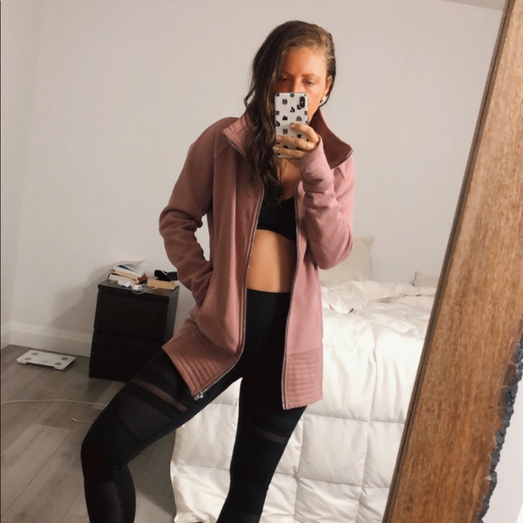 lululemon athletica Jackets & Blazers - Worn Once Lululemon Sweater Jacket